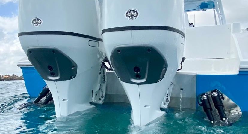 Custom carolina 28 center console