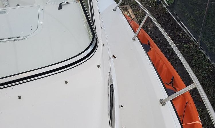 Pro Sports 2050 WA cuddy cabin