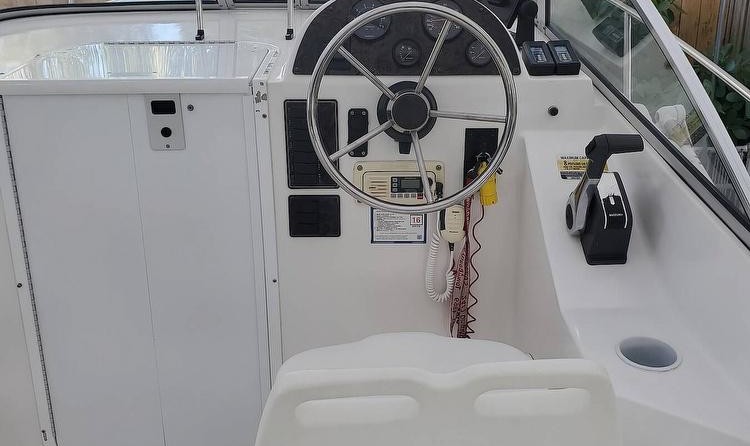 Pro Sports 2050 WA cuddy cabin