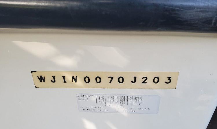 Pro Sports 2050 WA cuddy cabin