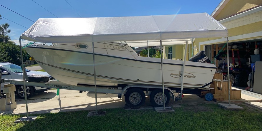 Pro Sports 2050 WA cuddy cabin