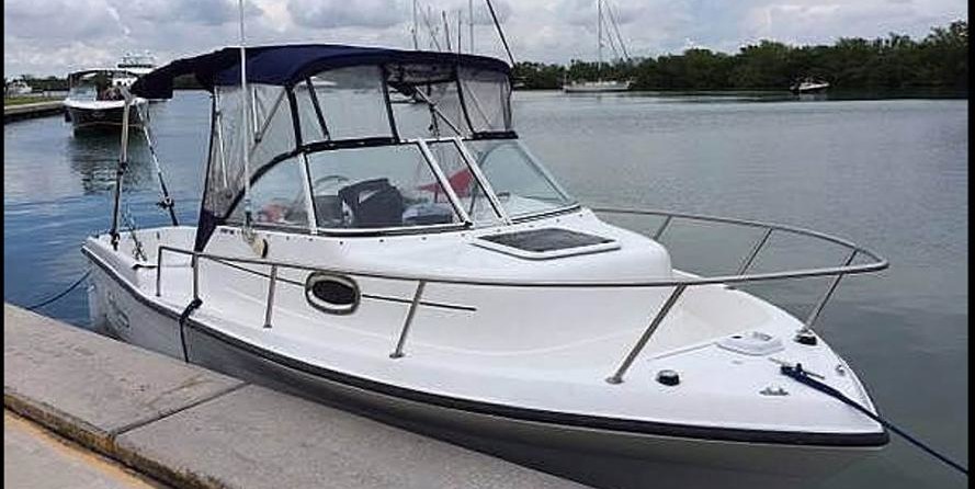 Pro Sports 2050 WA cuddy cabin