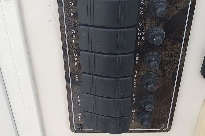 Pro Sports 2050 WA cuddy cabin