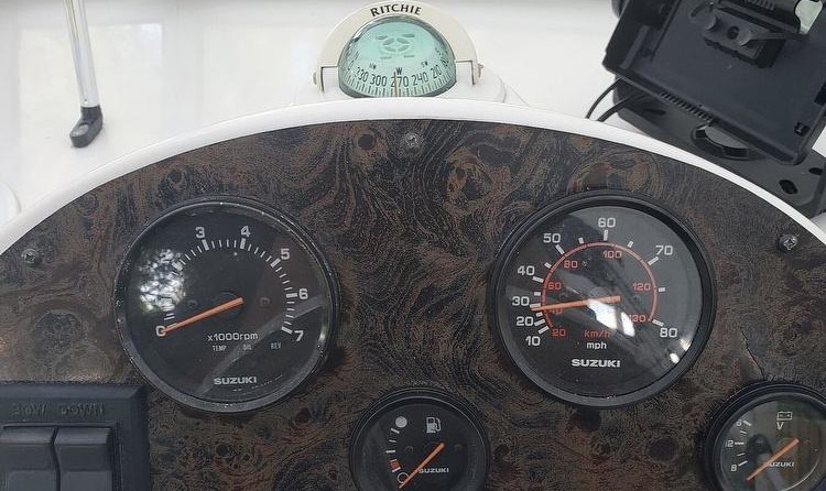 Pro Sports 2050 WA cuddy cabin