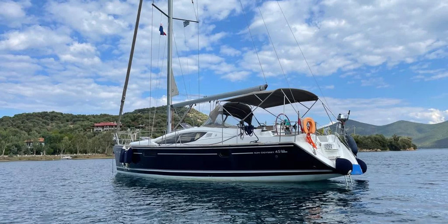 Sun Odyssey 45DS