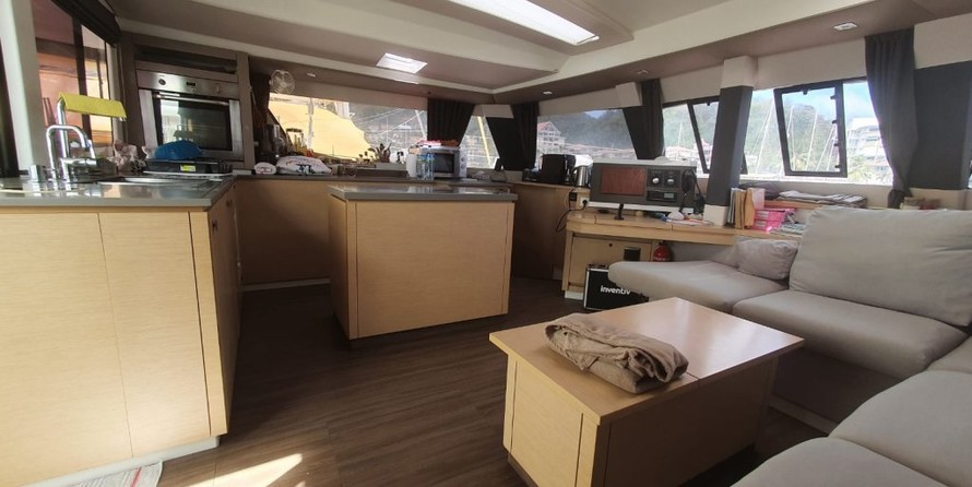 Fountaine Pajot Saba 50