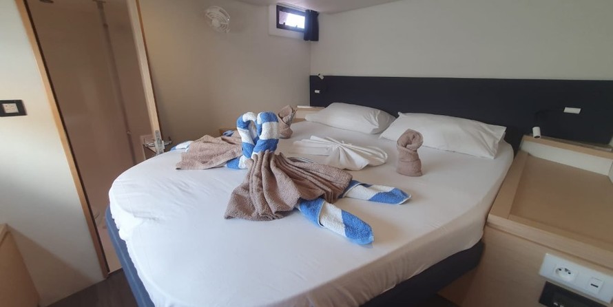 Fountaine Pajot Saba 50