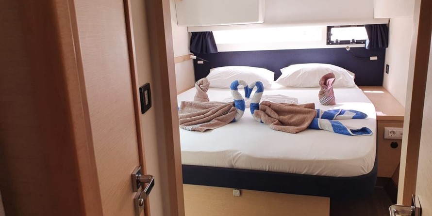 Fountaine Pajot Saba 50