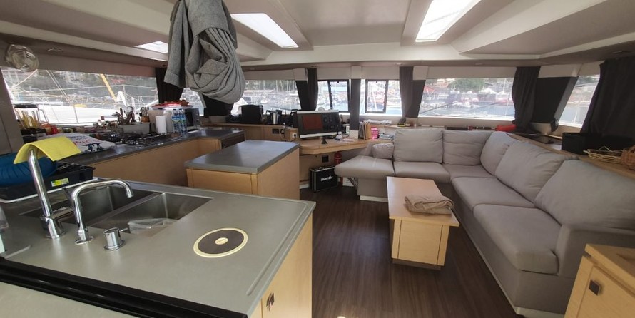 Fountaine Pajot Saba 50