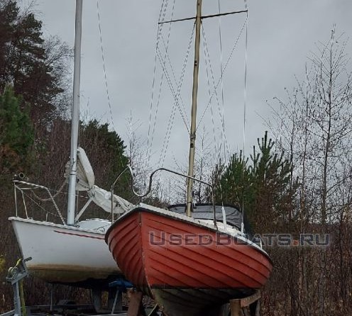 Парусная яхта J17