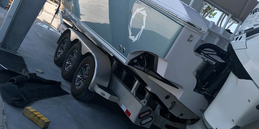 Fountain 38 Sportfish CC Open Bow