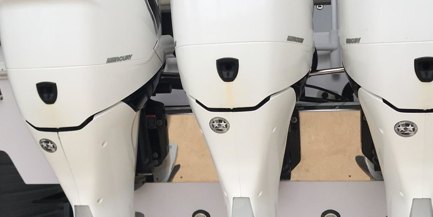 Fountain 38 Sportfish CC Open Bow