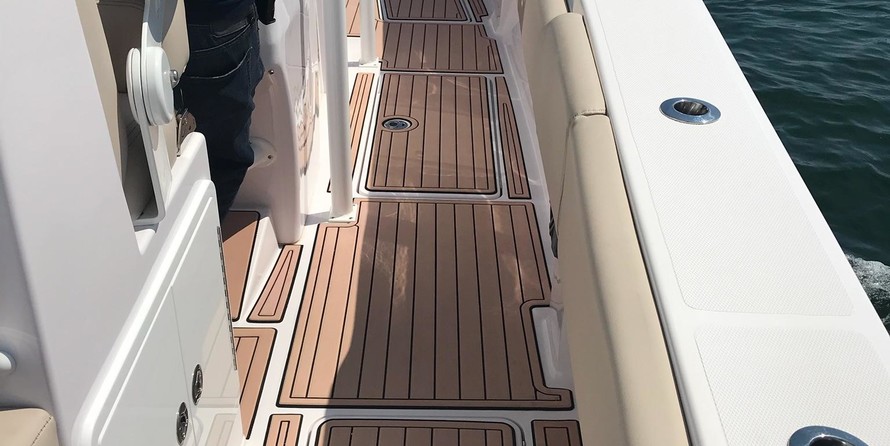 Fountain 38 Sportfish CC Open Bow