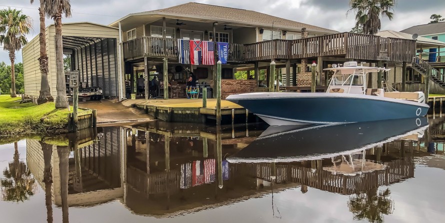 Fountain 38 Sportfish CC Open Bow