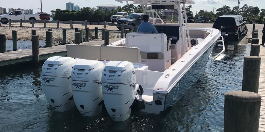 Fountain 38 Sportfish CC Open Bow