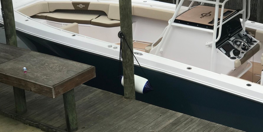 Fountain 38 Sportfish CC Open Bow