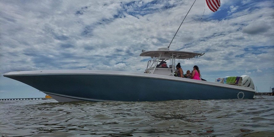 Fountain 38 Sportfish CC Open Bow