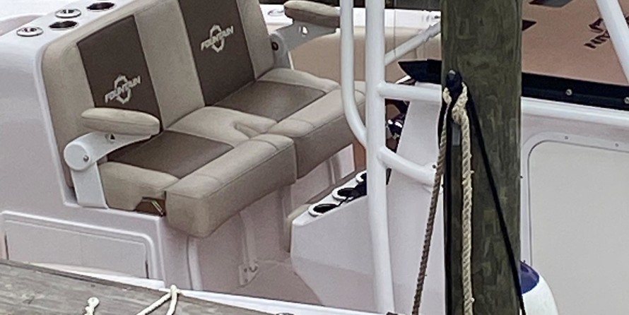 Fountain 38 Sportfish CC Open Bow