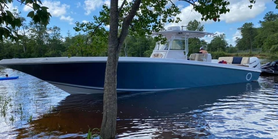 Fountain 38 Sportfish CC Open Bow