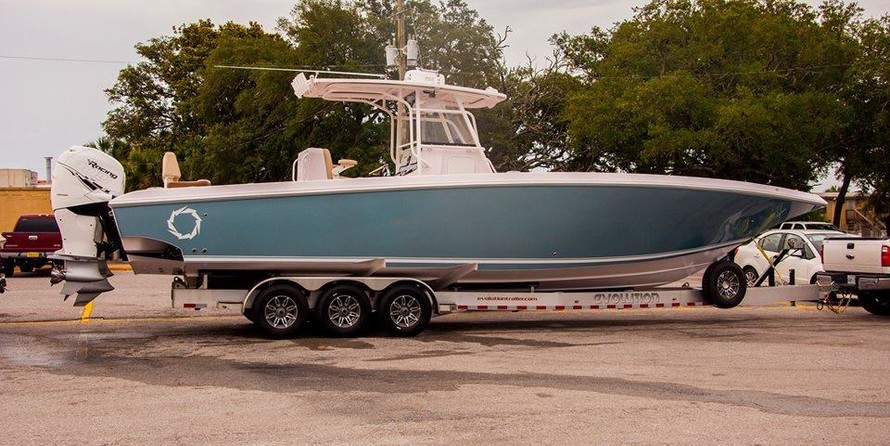 Fountain 38 Sportfish CC Open Bow