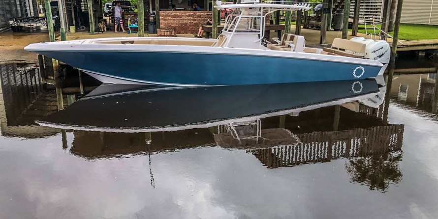 Fountain 38 Sportfish CC Open Bow