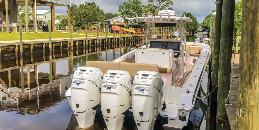 Fountain 38 Sportfish CC Open Bow