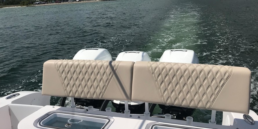 Fountain 38 Sportfish CC Open Bow