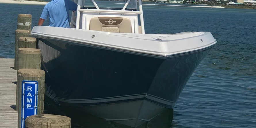 Fountain 38 Sportfish CC Open Bow