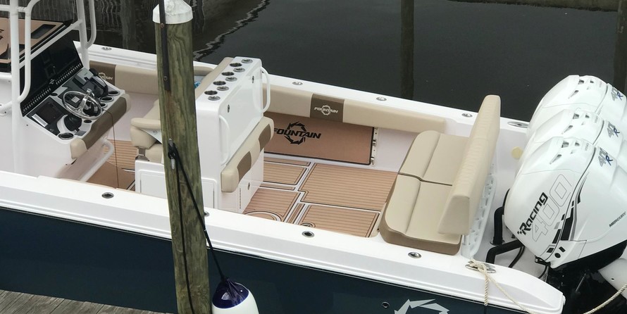 Fountain 38 Sportfish CC Open Bow