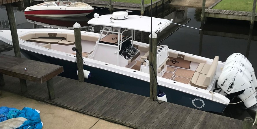 Fountain 38 Sportfish CC Open Bow