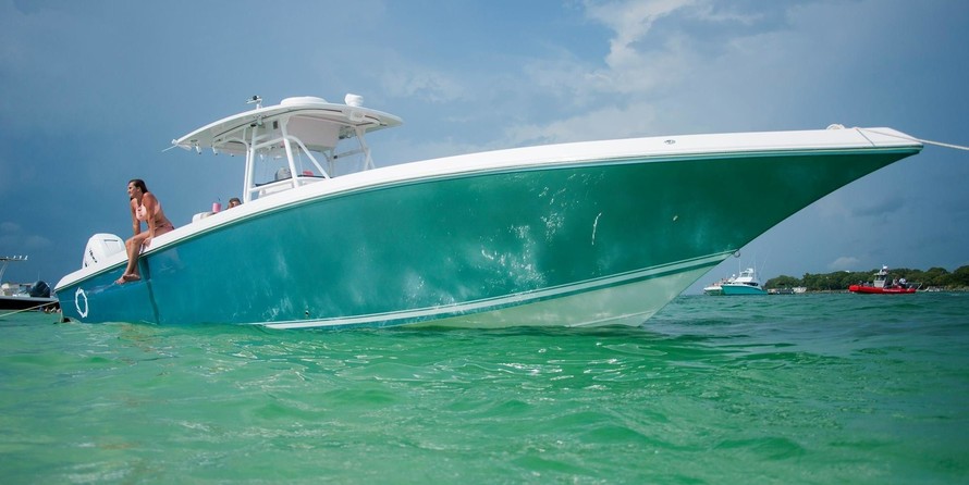 Fountain 38 Sportfish CC Open Bow