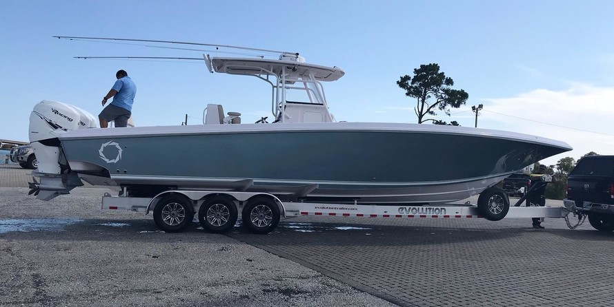 Fountain 38 Sportfish CC Open Bow