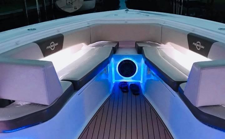 Fountain 38 Sportfish CC Open Bow