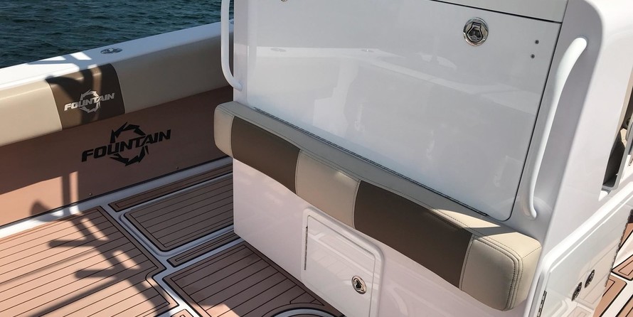 Fountain 38 Sportfish CC Open Bow