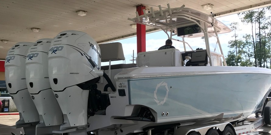 Fountain 38 Sportfish CC Open Bow