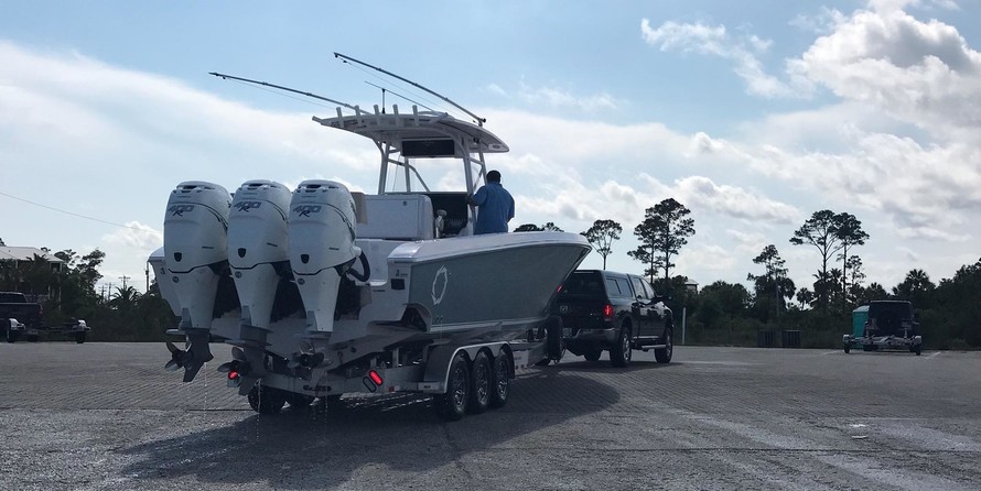 Fountain 38 Sportfish CC Open Bow