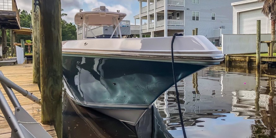 Fountain 38 Sportfish CC Open Bow