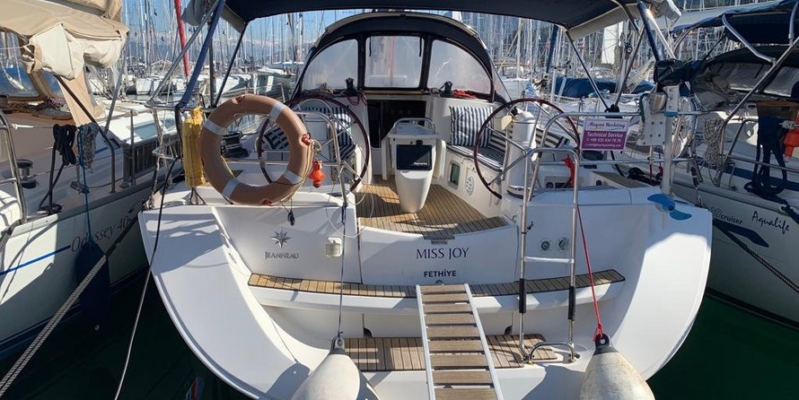 Jeanneau Sun Odyssey 42i