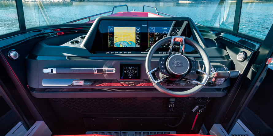 BRABUS Shadow 500 Cabin Black Ops