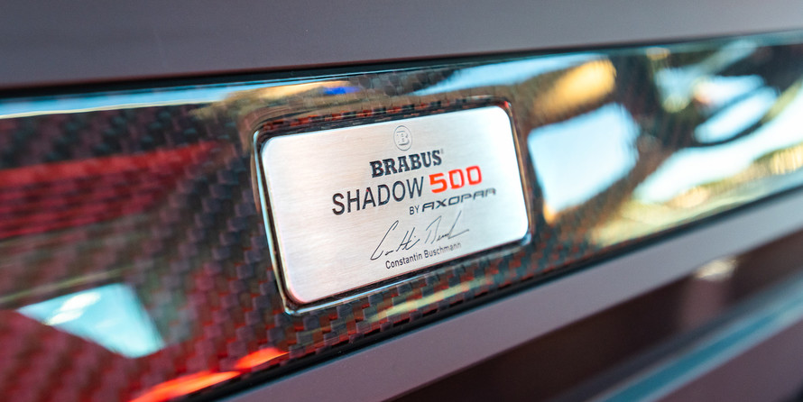 BRABUS Shadow 500 Cabin Black Ops