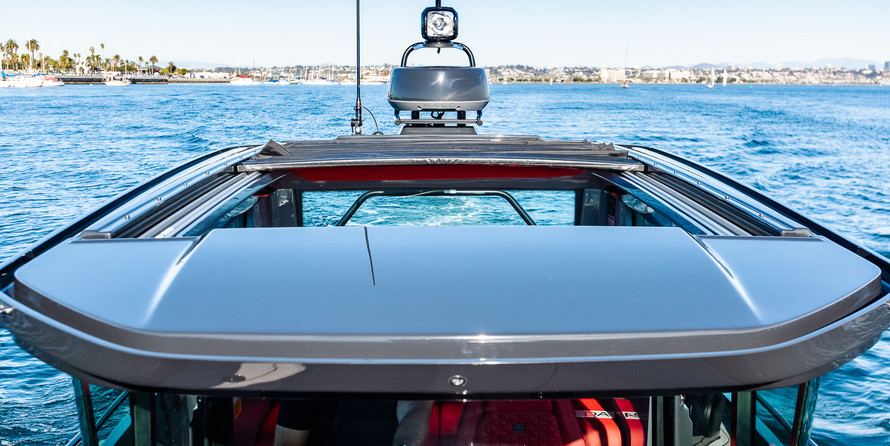 BRABUS Shadow 500 Cabin Black Ops