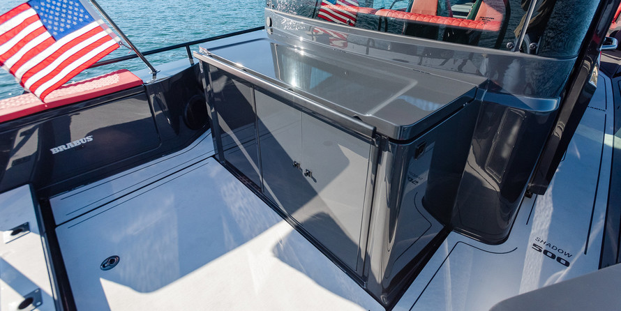 BRABUS Shadow 500 Cabin Black Ops