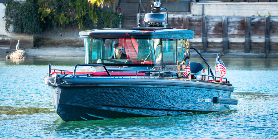 BRABUS Shadow 500 Cabin Black Ops