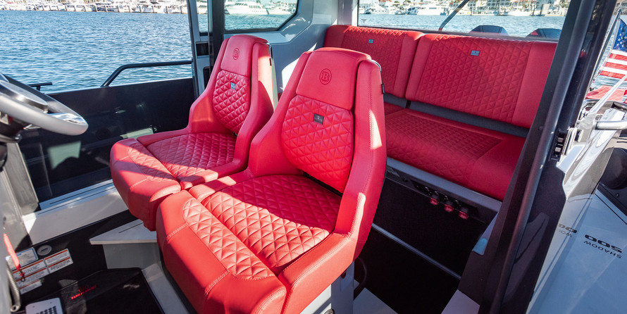 BRABUS Shadow 500 Cabin Black Ops