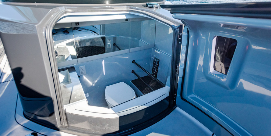 BRABUS Shadow 500 Cabin Black Ops