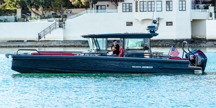 BRABUS Shadow 500 Cabin Black Ops