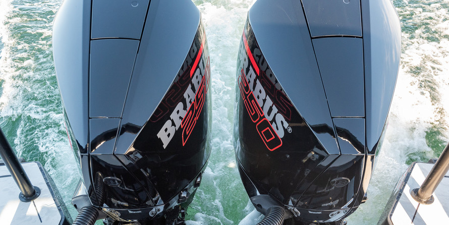 BRABUS Shadow 500 Cabin Black Ops