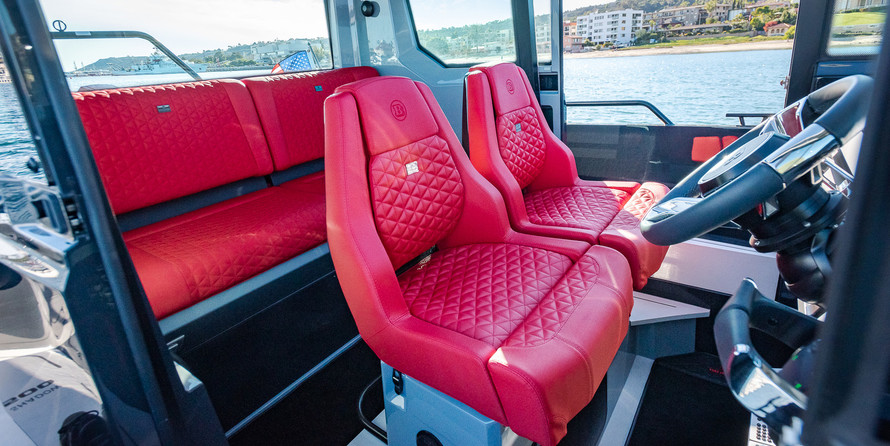 BRABUS Shadow 500 Cabin Black Ops