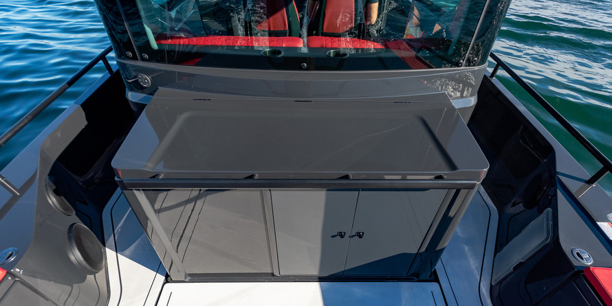 BRABUS Shadow 500 Cabin Black Ops