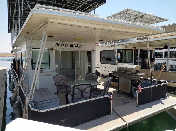 Sumerset 59x14 houseboat